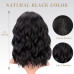 Peruca din par natural Blacky